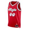 Maillot Homme Memphis Grizzlies Personnalisable 2024-25 Nike City Edition Rouge Swingman